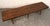 Late 20th Century Walnut Slat Bench For Sale - Image 13 of 13
