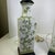 Pair of Vintage Green Apple Blossom Chinese Lamps For Sale - Image 12 of 12