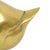 Gold Large Brass Duck Sculpture, 1970s For Sale - Image 8 of 12