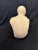 1990s Jaru Thinking Man Plaster Sculpture For Sale - Image 10 of 12
