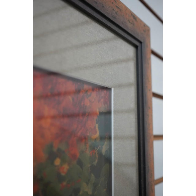 Age: c1997 Details: Stunning Large Prints By Bebelli Factory Distressed Frames Vibrant Colors & Details Professionally...