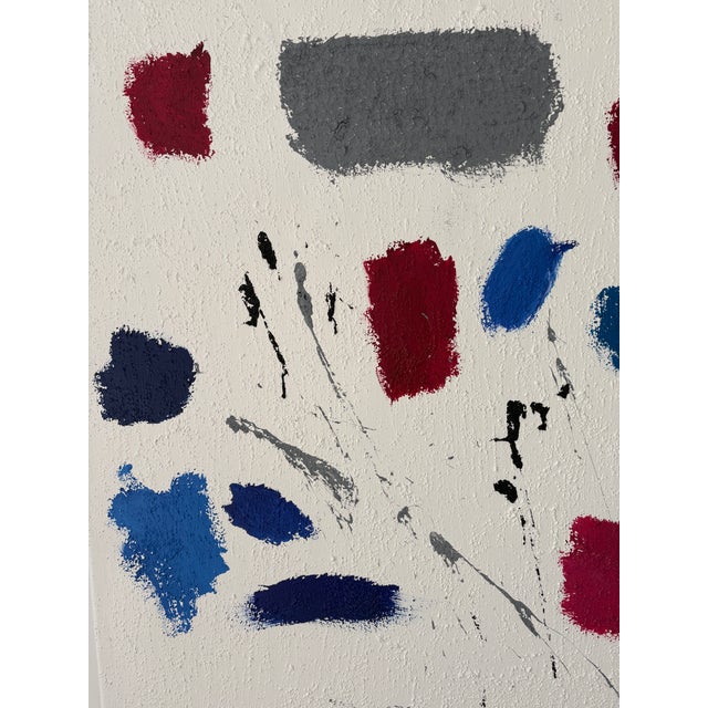 Abstract Large Abstract Painting For Sale - Image 3 of 12