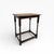 Vintage Oak Barley Twist Side Table For Sale - Image 3 of 7