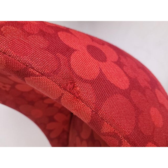 Flower Power Swivel Chairs, 1970s, Set of 2 For Sale - Image 10 of 11