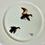 1950s Vintage Americana Adirondack Arts & Crafts Fowl Game Birds Dinner Plates - Set of 12, Lynn Bogue Hunt For Sale - Image 9 of 16