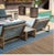 Wood Teak & Porcelain Carlotta Outdoor Coffee Table by Tobia Scarpa, Italy For Sale - Image 7 of 10