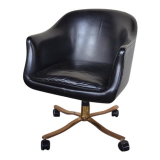Vintage Zographos Swivel Office Chair For Sale