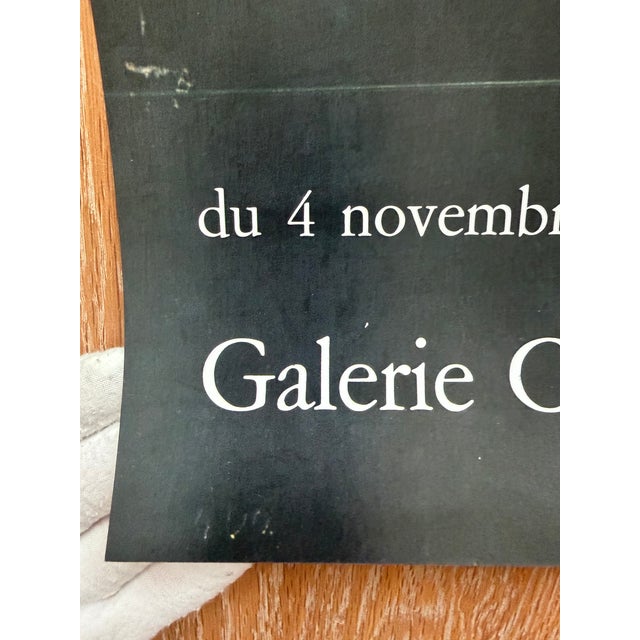 1980s Exhibition Poster from Luis Marsans, France, 1988 For Sale - Image 5 of 9