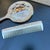 Trio Vintage Silver Plated Vanity Set- Hand Held Mirror, Brush, and Comb For Sale - Image 4 of 10