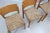 Vintage Rustic Dining Chairs with Straw Seat attributed to Renato Toso, 1970s, Set of 4 For Sale - Image 14 of 16