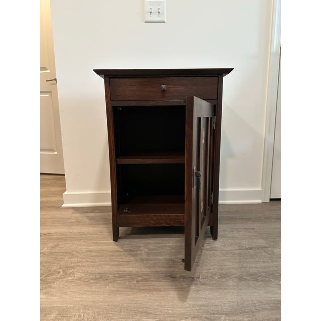 2020s Stickley Console Cabinet For Sale - Image 5 of 6