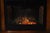 Traditional Twin Star International 62" Cherry Wood Empire Style Heater Tv Stand Fireplace For Sale - Image 3 of 11