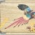 Wood 1960s Vintage Rustic Farmhouse Boho Chic Large Cerused Oak Pheasant Tray, Small, Thanksgiving For Sale - Image 7 of 10