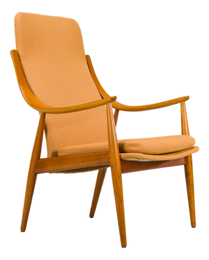 Mid-Century Teak Lounge Chair by Peter Hvidt & Orla Mølgaard for France & Søn / France & Daverkosen, 1960s
