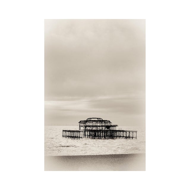 Guy Sargent, West Pier, Archival Pigment Print For Sale - Image 4 of 6