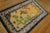 1930s Yellow Gold Scene Figural Antique Chinese Silk & Metallic Thread Rug 2'7" X 4'2" Wool Knotted Carpet For Sale - Image 12 of 12