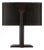 Kelly Wearstler by Visual Comfort Signature Lotura 17" Intersecting Table Lamp in Museum Black For Sale