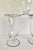 Contemporary Vintage Art Deco Silver Rim Ice Tea Glasses - Set of 6 For Sale - Image 3 of 7