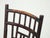 1970s Vintage Chinoiserie Style Bamboo Cane Side Chair For Sale - Image 5 of 18