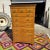 1970s 1970s Traditional Baker Burl Wood Highboy 10 Drawer Dresser For Sale - Image 5 of 12