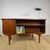 Vintage Teak Writing Desk by H.P. Hansen For Sale - Image 11 of 13
