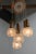 1970s Mid-Century Copper & Glass Chandelier, 1970s For Sale - Image 5 of 6