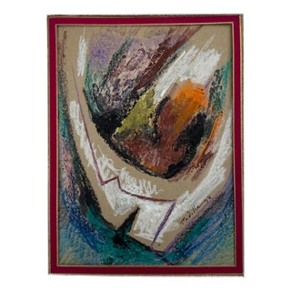 Lorenzo Padilla, Abstract, 1998, Oil and Pastel For Sale