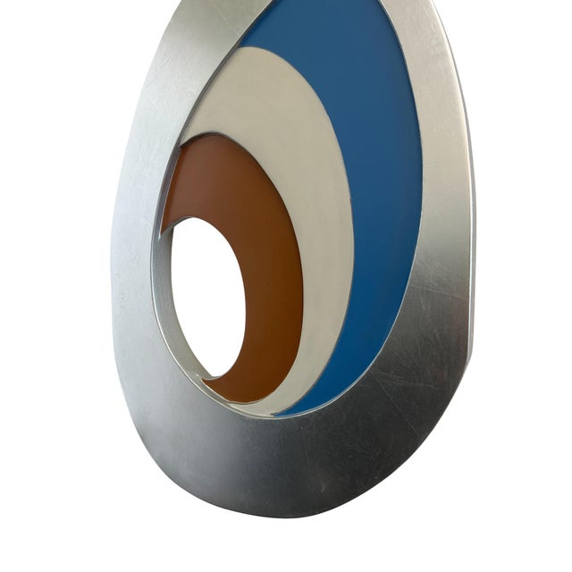 Italian Postmodern Memphis-Style Wall Sculpture, 1980s For Sale - Image 13 of 13