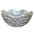 Mid 20th Century Mid 20th Century Hollywood Regency Round Silver Metal Clam Shell Serving Bowl For Sale - Image 5 of 5