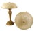 French Art Deco Frosted Glass and Brass Table Lamps, 1970s, Set of 2 For Sale - Image 10 of 14