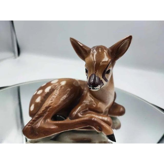 Deer by Zygmunt Buksowicz for Steatyt Katowice, 1970s For Sale - Image 3 of 10
