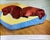David Hockney, Dog Paintings 38 Salts Mill, 1990s, Poster Print For Sale - Image 10 of 10