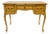 Vintage French Provincial Style Vanity Desk With Flip-Up Mirror For Sale