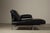 Diesis Chaise Lounge in Black Leather by Antonio Citterio and Paolo Nava for B&B Italia, 1980s For Sale - Image 9 of 16