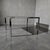 Modernist Milo Baughman for D. I. A. Chrome and Glass Dining Table With 20” Leaf Extension For Sale - Image 10 of 14