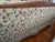 Wood Vintage Traditional Floral Sofa With Exposed Wood Frame – Reupholstered For Sale - Image 7 of 12