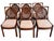 Ficks Reed Set of 6 Ficks Reed Louis XVI Rattan & Cane Dining Chairs—A Designer’s Dream For Sale - Image 4 of 16