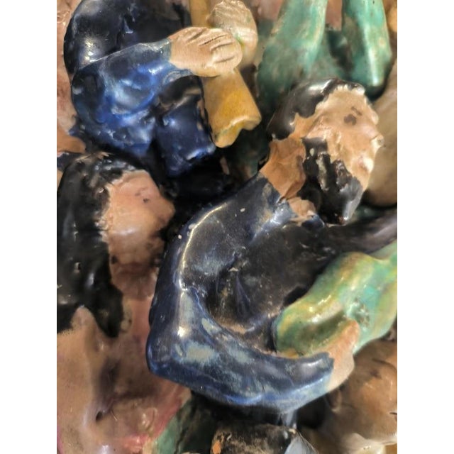 Italian Artist, The Jazzists, 1960s, Ceramic For Sale - Image 3 of 10