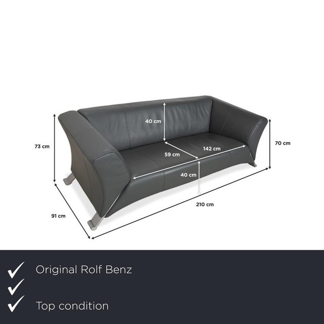 Rolf Benz 322: The Design Classic by Anita Schmidt. with this sofa, you're bringing a true icon of German furniture design...