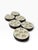 1970s 1970s Bel Terr China French Bistro Ceramic Escargot Dishes - Set of 6 For Sale - Image 5 of 10