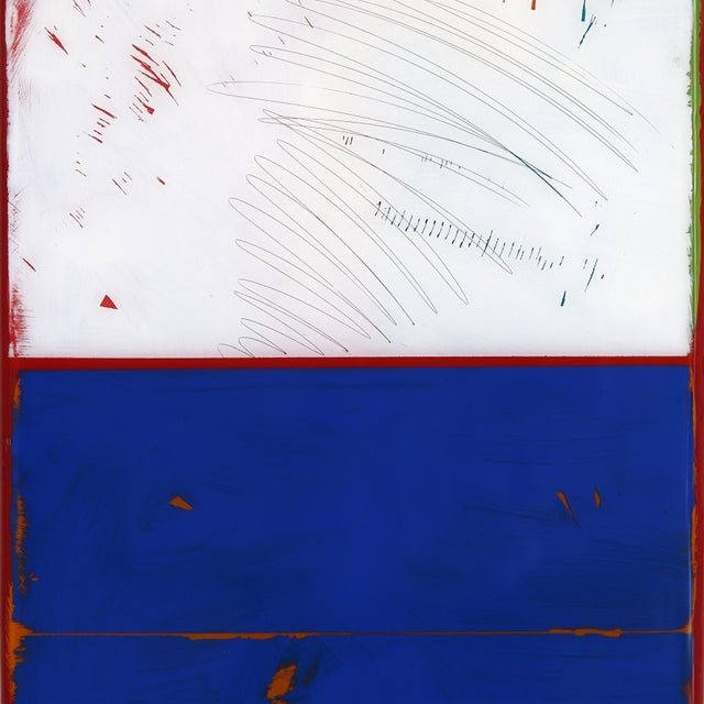 Sunspot 144 - Original Modern Abstract Acrylic and Resin Art on Wood Panel For Sale - Image 4 of 9