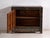 Antique Chinese Qing Dynasty Gansu Cabinet in Painted Pine For Sale - Image 9 of 12