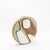 Modern Vase in Shagreen With Mother of Pearl and Brass Details by R&y Augousti For Sale - Image 9 of 12