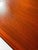 Pair of Folke Ohlsson for Dux Teak Surfboard End Tables | Swedish Mid-Century Modern | Upturned Edges | C. 1960s For Sale - Image 18 of 18