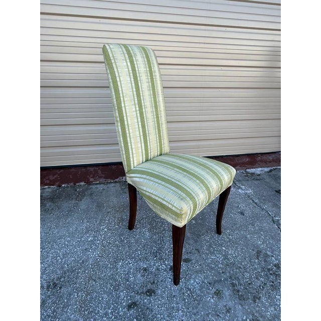 Mid 20th Century Pair of Biedermeier Style Fruitwood Side Chairs For Sale In Washington DC - Image 6 of 12