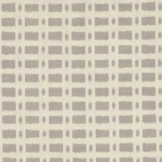Sample - Schumacher X Veere Grenney Townline Road Fabric in Lilac For Sale