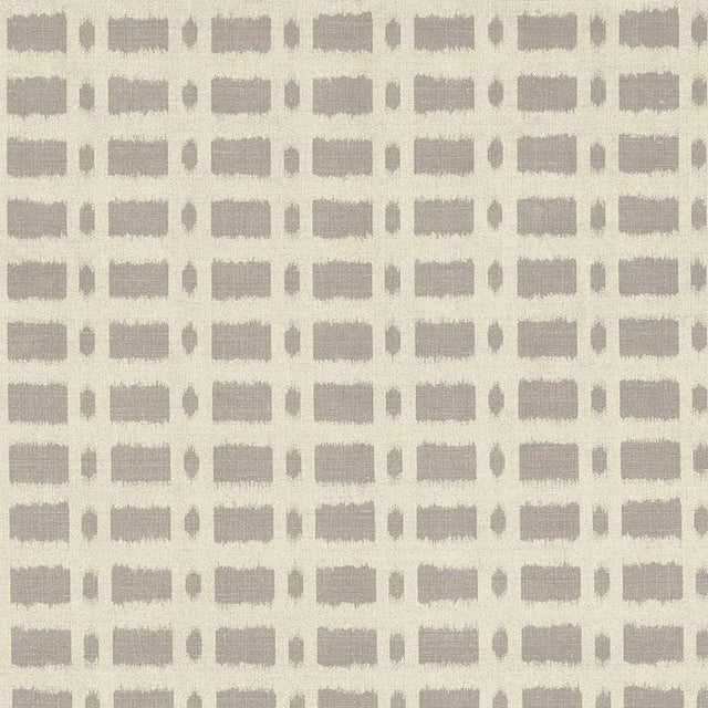 Sample - Schumacher X Veere Grenney Townline Road Fabric in Lilac For Sale