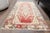 1970s Vintage Handmade Wool Cotton Red Area Rug For Sale - Image 10 of 11