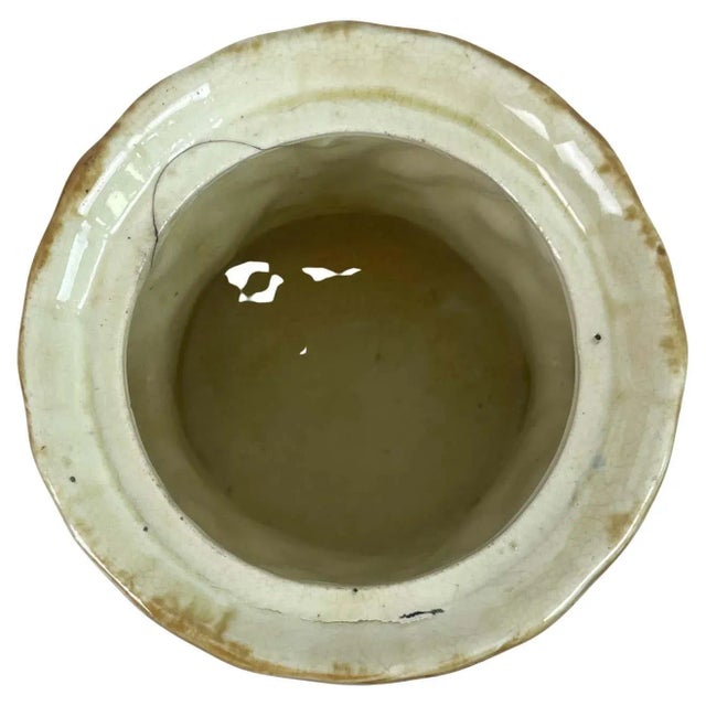 Antique Art Nouveau French Pot, 1890 For Sale - Image 6 of 7