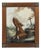 Saint Francis of Assisi, 18th Century, Painting on Glass For Sale